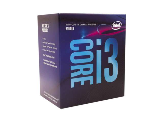 پردازنده اینتل Core i3-8100 Processor