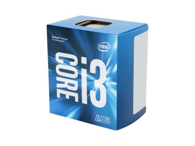 پردازنده اینتل Core i3-7100 Processor
