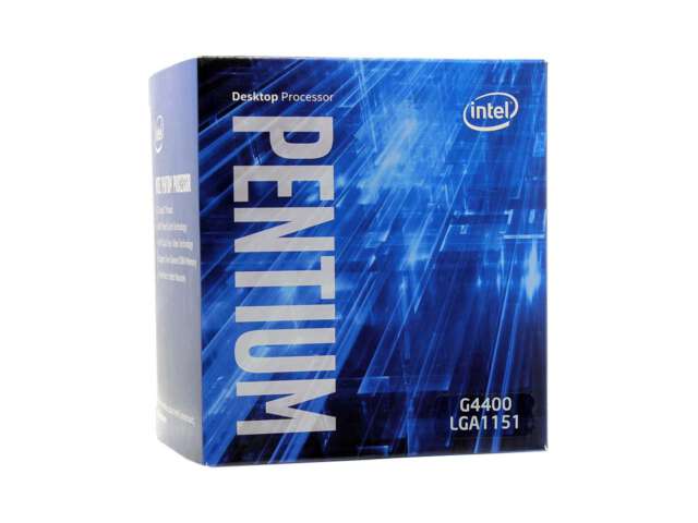 پردازنده اینتل Pentium G4400 Processor