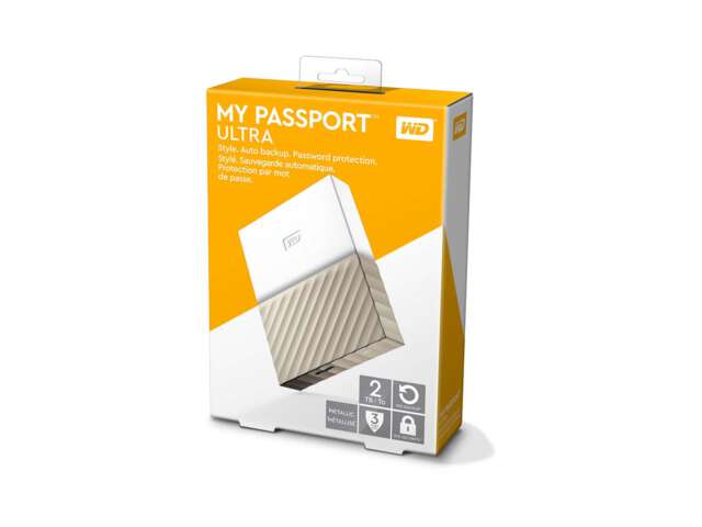 ذخیره ساز اکسترنال وسترن دیجیتال My Passport Ultra 2TB WDBTLG0020B