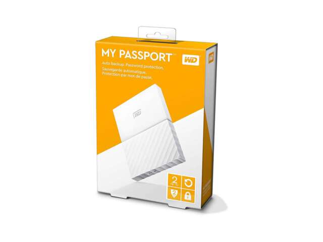 ذخیره ساز اکسترنال وسترن دیجیتال My Passport 2TB WDBS4B0020B