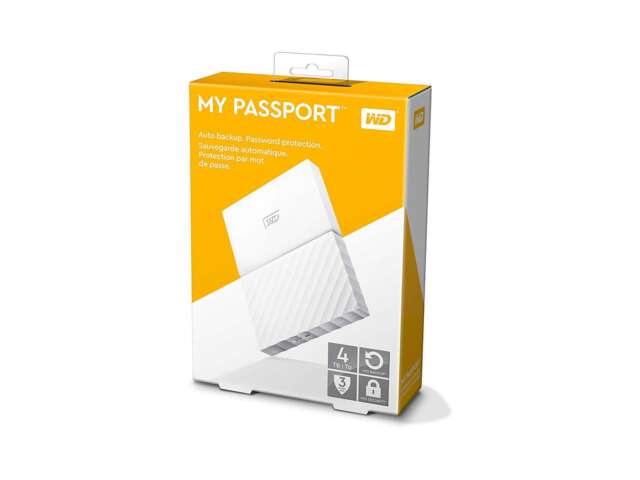 ذخیره ساز اکسترنال وسترن دیجیتال My Passport 4TB WDBYFT0040B