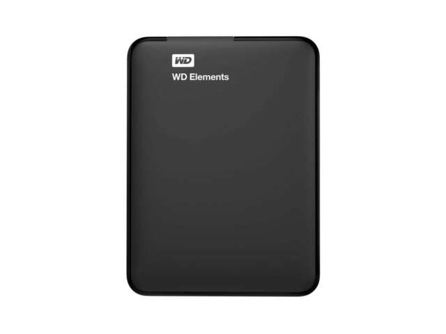 ذخیره ساز اکسترنال وسترن دیجیتال Elements Portable 1TB WDBUZG0010BBK-NESN