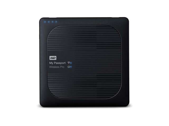 ذخیره ساز اکسترنال وسترن دیجیتال MY PASSPORT WIRELESS PRO 3TB WDBSMT0030BBK-NESN