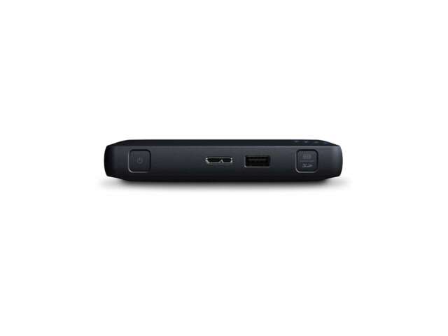 ذخیره ساز اکسترنال وسترن دیجیتال MY PASSPORT WIRELESS PRO 3TB WDBSMT0030BBK-NESN