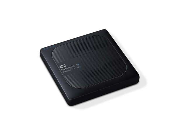 ذخیره ساز اکسترنال وسترن دیجیتال MY PASSPORT WIRELESS PRO 3TB WDBSMT0030BBK-NESN