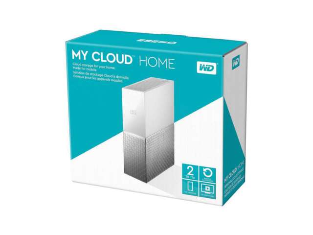 ذخیره ساز اکسترنال وسترن دیجیتال My Cloud Home 2TB  WDBVXC0020HWT-EESN