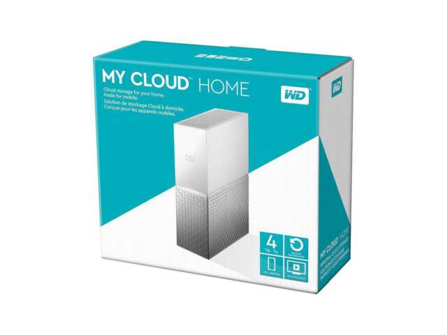 ذخیره ساز اکسترنال وسترن دیجیتال My Cloud Home 4TB  WDBVXC0040HWT-EESN