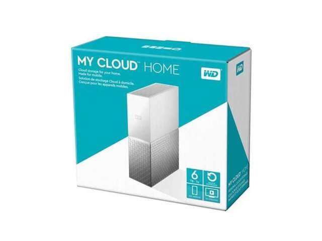 ذخیره ساز اکسترنال وسترن دیجیتال My Cloud Home 6TB  WDBVXC0060HWT-EESN
