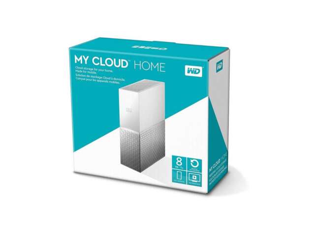 ذخیره ساز اکسترنال وسترن دیجیتال My Cloud Home 8TB  WDBVXC0080HWT-EESN
