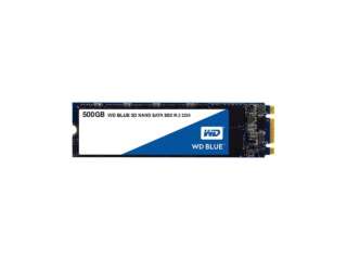 اس‌اس‌دی وسترن دیجیتال BLUE 3D NAND SATA 500GB M.2 2280 WDS500G2B0B