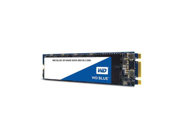 اس‌اس‌دی وسترن دیجیتال BLUE 3D NAND SATA 2TB M.2 2280 WDS200T2B0B