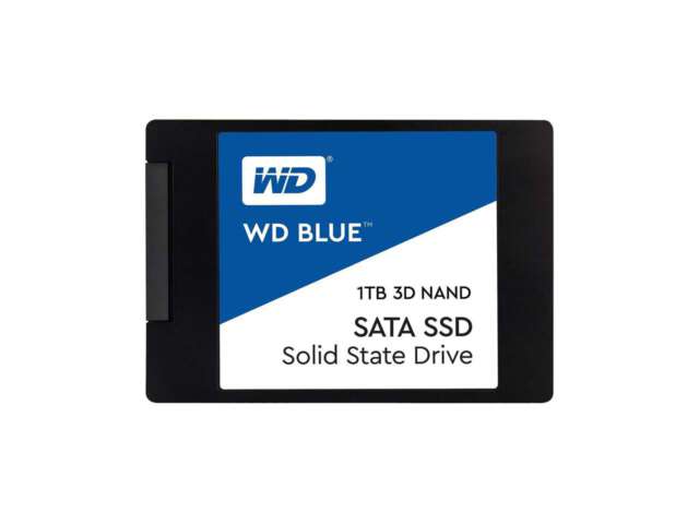 اس‌اس‌دی وسترن دیجیتال BLUE 3D NAND SATA 1TB 2.5” 7mm WDS100T2B0A