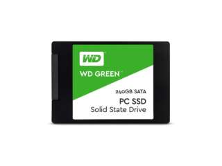 اس‌اس‌دی وسترن دیجیتال GREEN PC 240GB 2.5” 7mm WDS240G2G0A