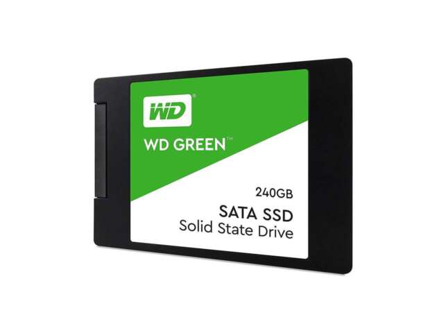 اس‌اس‌دی وسترن دیجیتال GREEN PC 240GB 2.5” 7mm WDS240G2G0A
