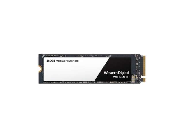 اس‌اس‌دی وسترن دیجیتال BLACK NVME (2018) 250GB WDS250G2X0C