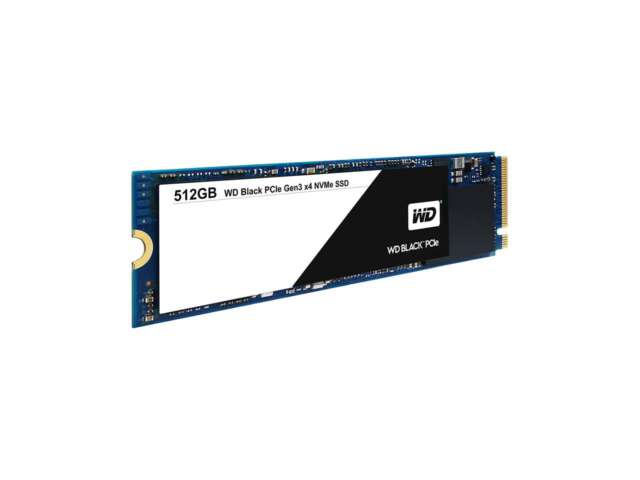 اس‌اس‌دی وسترن دیجیتال BLACK PCIE (2017) 512GB WDS512G1X0C