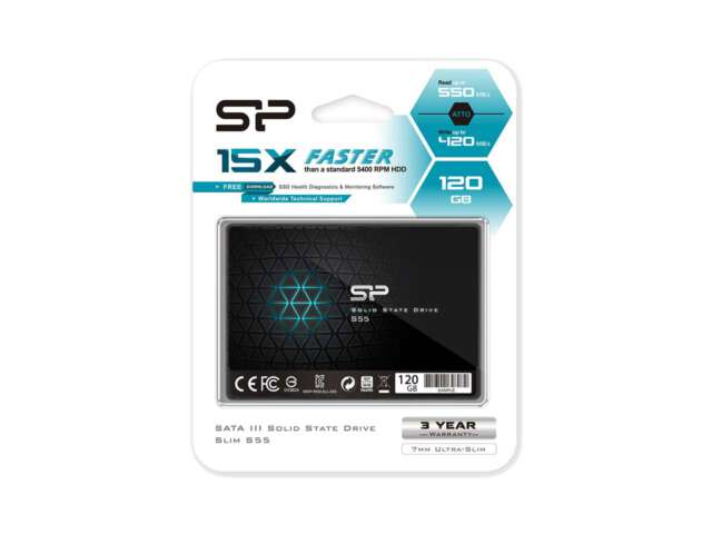 اس‌اس‌دی سیلیکون پاور Slim S55 120GB SP120GBSS3S55S25