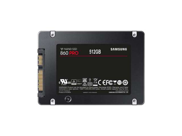اس‌اس‌دی سامسونگ 860 PRO 512GB 2.5" MZ-76P512B/EU