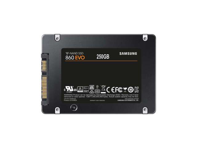 اس‌اس‌دی سامسونگ 860 EVO 250GB 2.5" MZ-76E250B/EU