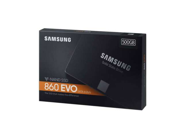 اس‌اس‌دی سامسونگ 860 EVO 500GB 2.5" MZ-76E500B/EU