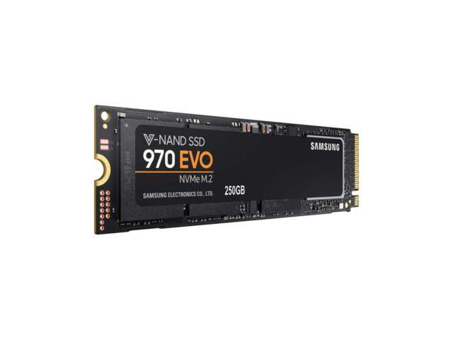 اس‌اس‌دی سامسونگ 970 EVO 250GB V-Nand NVME PCIE M.2 MZ-V7E250BW
