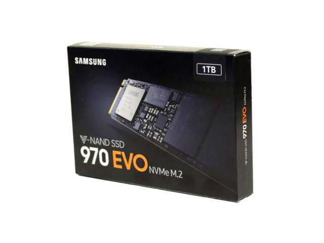 اس‌اس‌دی سامسونگ 970 EVO 1TB V-Nand NVME PCIE M.2 MZ-V7E1T0BW