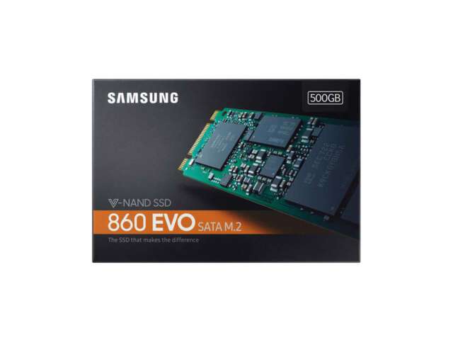 اس‌اس‌دی سامسونگ 860 EVO 500GB M.2 SATA MZ-N6E500BW