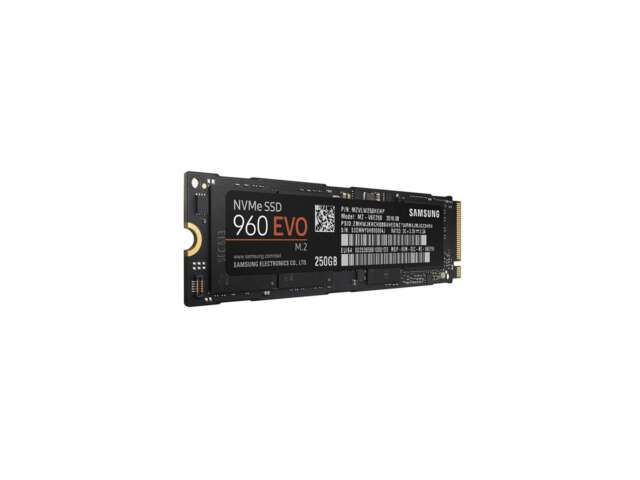 اس‌اس‌دی سامسونگ 960 EVO 250GB V-Nand NVME PCIE M.2 MZ-V6E250BW