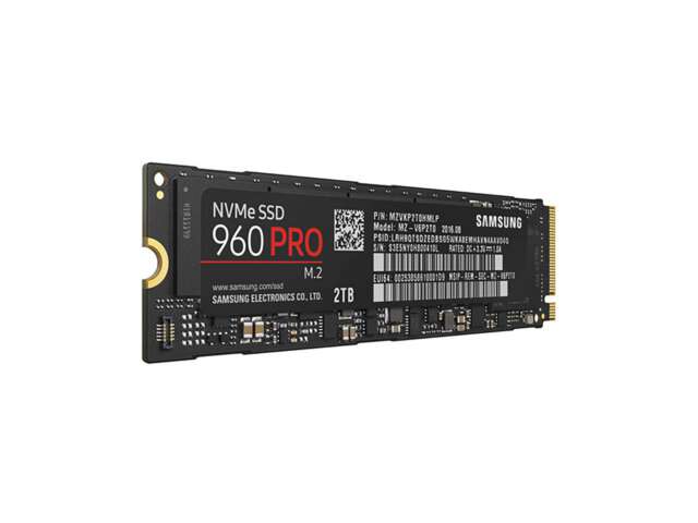 اس‌اس‌دی سامسونگ 960 PRO 2TB V-Nand NVME PCIE M.2  MZ-V6P2T0