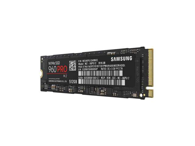 اس‌اس‌دی سامسونگ 960 PRO 512GB V-Nand NVME PCIE M.2 MZ-V6P512