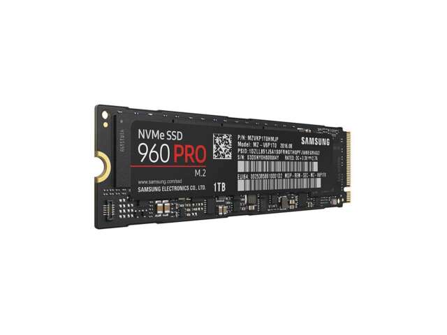 اس‌اس‌دی سامسونگ 960 PRO 1TB V-Nand NVME PCIE M.2 MZ-V6P1T0