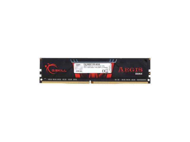 رم جی اسکیل Aegis DDR4 2400MHz CL15 8GB (1 x 8GB) F4-2400C15S-8GIS