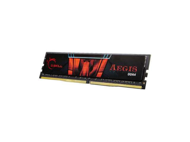 رم جی اسکیل Aegis DDR4 2400MHz CL15 16GB (1 x 16GB) F4-2400C15S-16GIS