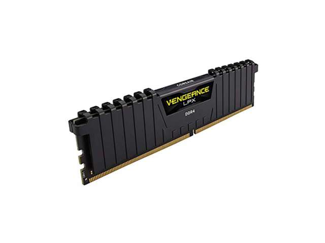 رم کورسیر VENGEANCE LPX DDR4 2400MHz C16 8GB (1 x 8GB) - Black CMK8GX4M1A2400C16