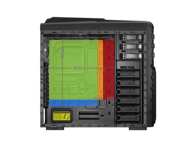 کیس کامپیوتر گرین X3+ Viper