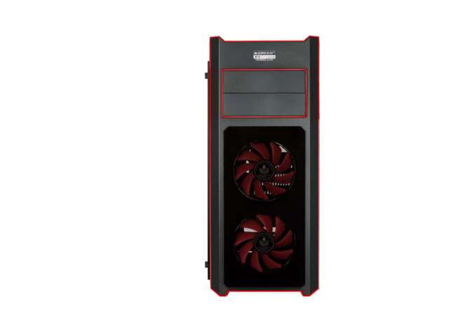 کیس کامپیوتر گرین Z3 Crystal Red