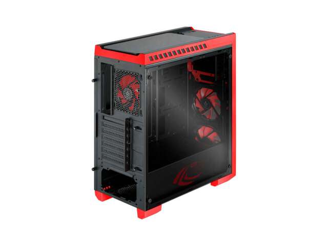 کیس کامپیوتر گرین Z3 Crystal Red
