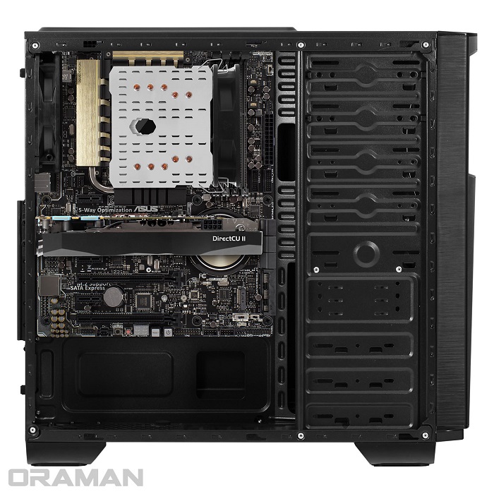 کیس کامپیوتر گرین Oraman