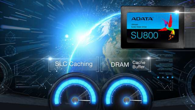اس‌اس‌دی ای‌دیتا Ultimate SU800 512GB 2.5