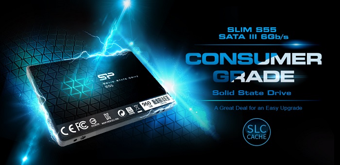 اس‌اس‌دی سیلیکون پاور Slim S55 120GB SP120GBSS3S55S25