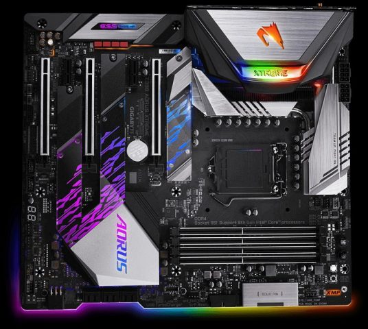 مادربرد Z390 AORUS XTREME