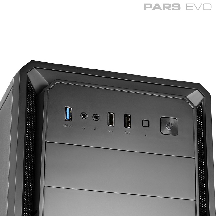 کیس کامپیوتر گرین Pars EVO