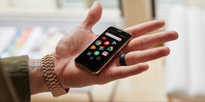 تلفن همراه کوچک Palm Phone