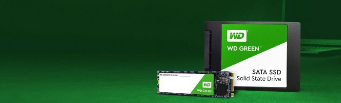 اس‌اس‌دی وسترن دیجیتال GREEN PC 240GB M.2 2280 WDS240G2G0B
