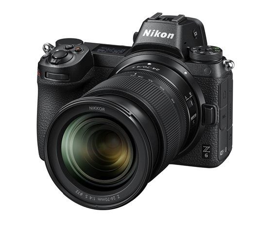 دوربین عکس‌برداری Z6 کمپانی نیکون به‌صورت رسمی عرضه شد