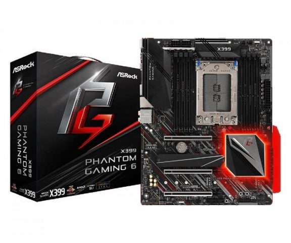 X399 Phantom Gaming 6