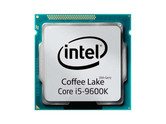 پردازنده اینتل Core i5-9600K