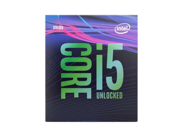 پردازنده اینتل Core i5-9600K