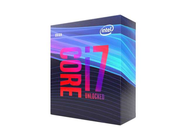 پردازنده اینتل Core i7-9700K